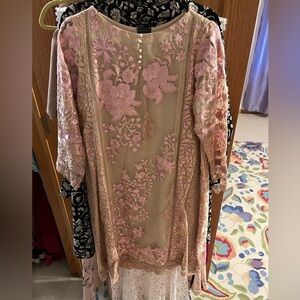 Embroidered kurti from agha Noor